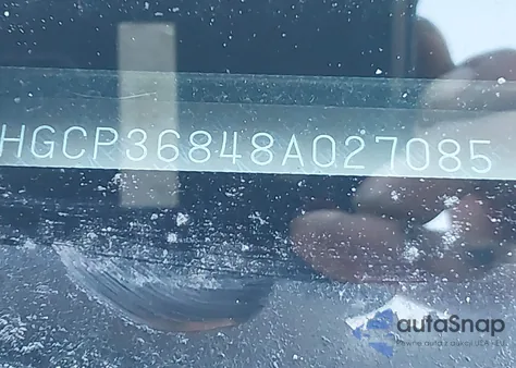 2008 Honda Accord 3.5 Ex-L from USA, damaged, VIN 1HGCP36848A027085